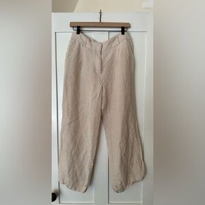 LOFT Resort Wear Linen Blend Trousers